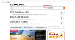 Desktop Screenshot of nasdaqlandia.com